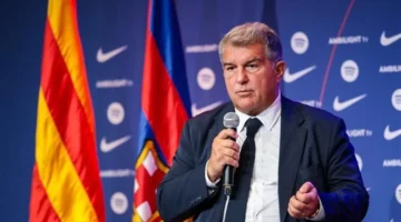 ريال مدريد يواجه ضغط “هوس برشلونة” في قضية نيجريرا، حسب لابورتا